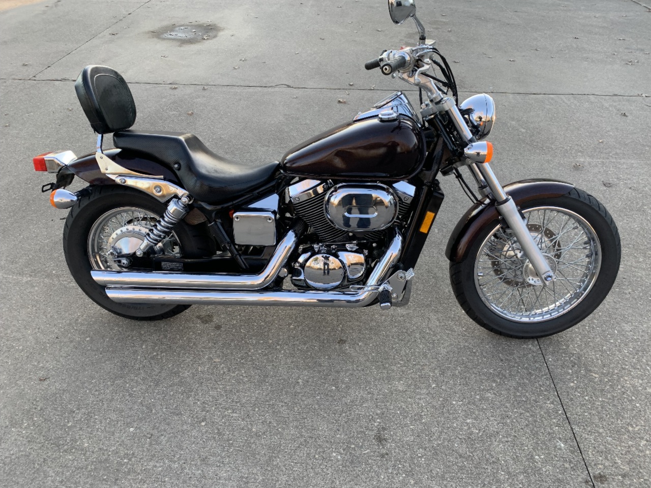 2003 Honda VT750 Shadow Spirit